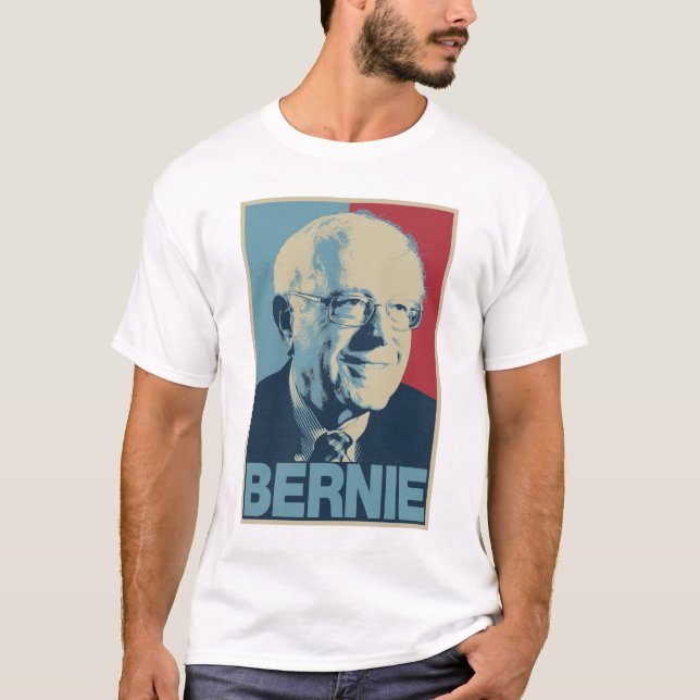 Bernie Sanders 2016 T-Shirt (Front)