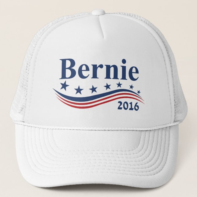 Bernie Sanders 2016 Trucker Hat (Front)