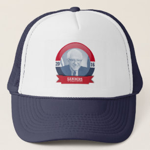 BERNIE SANDERS 2016 TRUCKER HAT