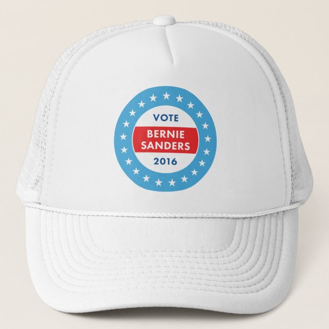 Bernie Sanders 2016 Trucker Hat (Front)
