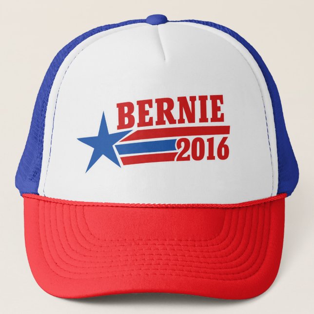 Bernie Sanders 2016 Trucker Hat (Front)