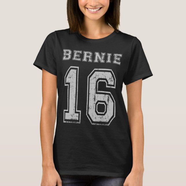 Bernie Sanders 2016 Vintage T-Shirt (Front)
