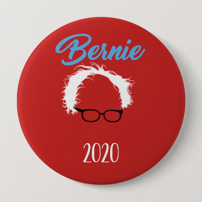 Bernie Sanders 2020 Button (Front)