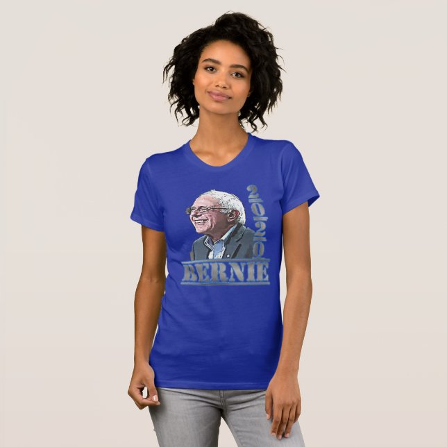 Bernie Sanders 2020 Election Support Tshirt (Front Full)