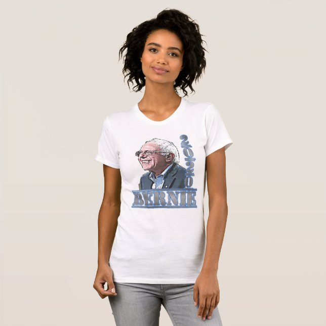 Bernie Sanders 2020 Election Support Tshirt (Front Full)