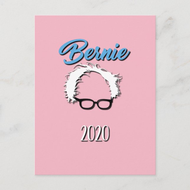 Bernie Sanders 2020 Protest Postcard (Front)