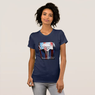 Bernie Sanders 2020 Support Digital Art  Shirt