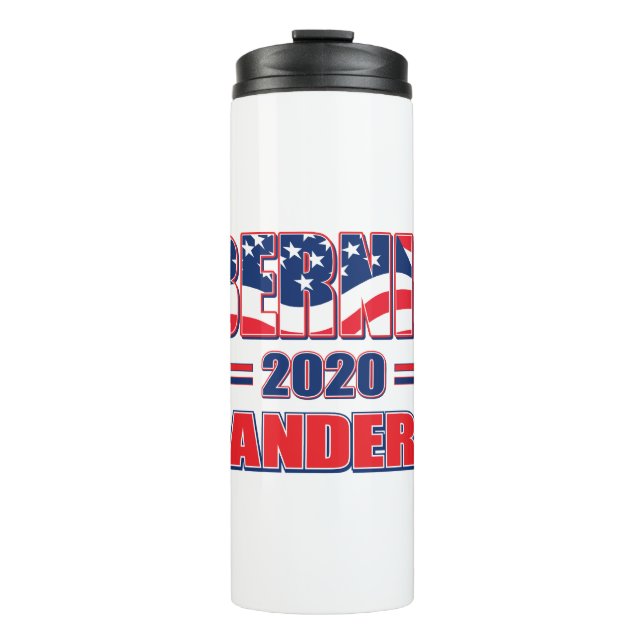 Bernie-Sanders-2020 Thermal Tumbler (Front)