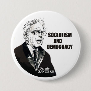 Bernie Sanders 7.5 Cm Round Badge