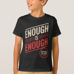 Bernie Sanders And Aoc 2028 For President Campaign T-Shirt