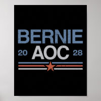 Bernie Sanders And Aoc Long Sleeve