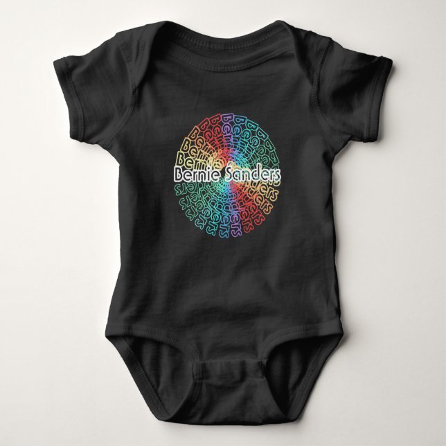 Bernie Sanders Baby clothes - Customise It Bodysuit (Front)