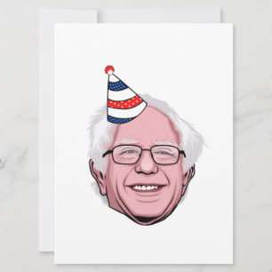 BERNIE SANDERS BIRTHDAY CARD