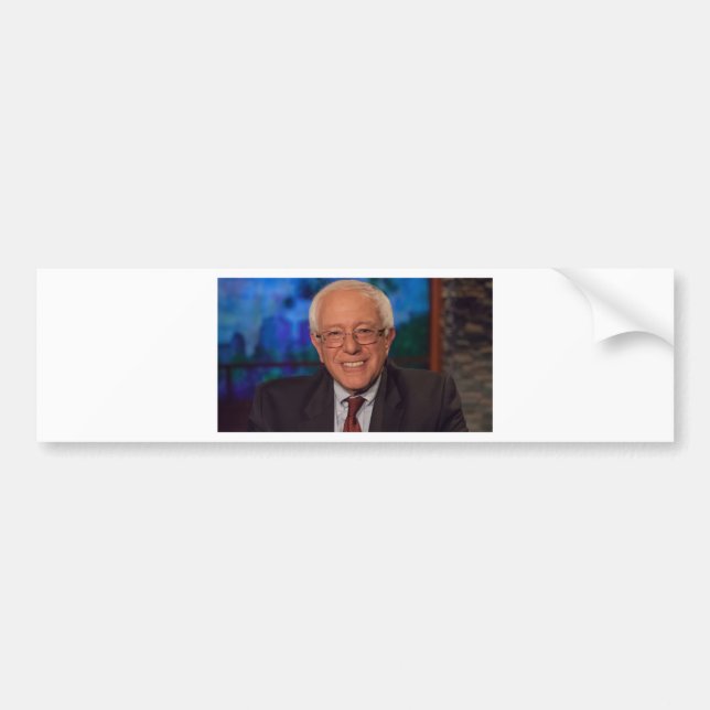 Bernie Sanders Bumper Sticker (Front)