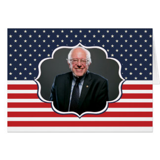 bernie sanders flag