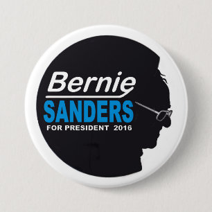 Bernie Sanders for President 2016 7.5 Cm Round Badge