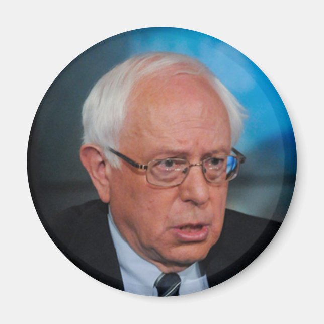 Bernie Sanders for President 2016 Magnet (Front)