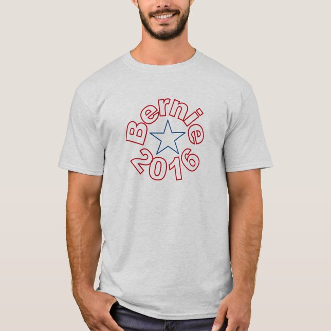 Bernie Sanders for President 2016 T-Shirt (Front)