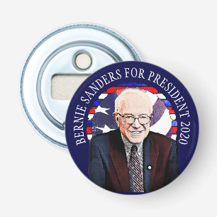 Bernie Sanders for President 2020 Election Bottle Opener