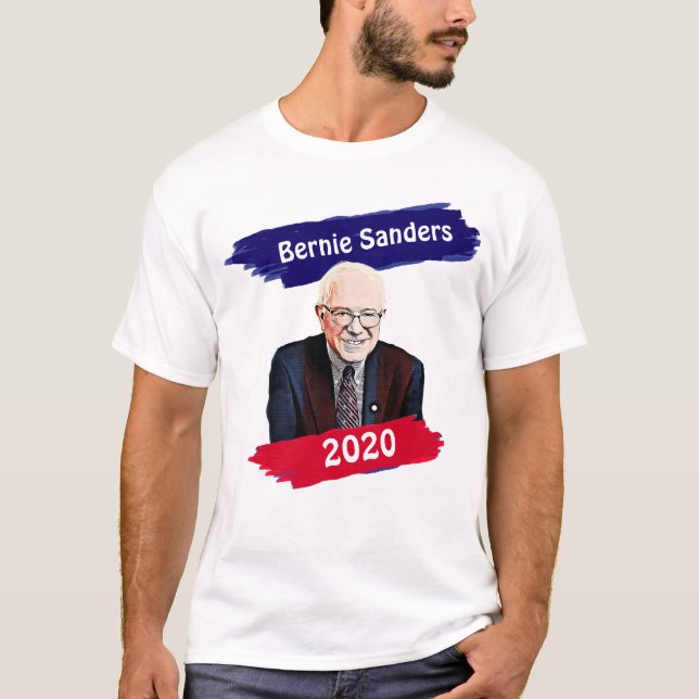 Bernie Sanders for President 2020 Election T-Shirt (Front)