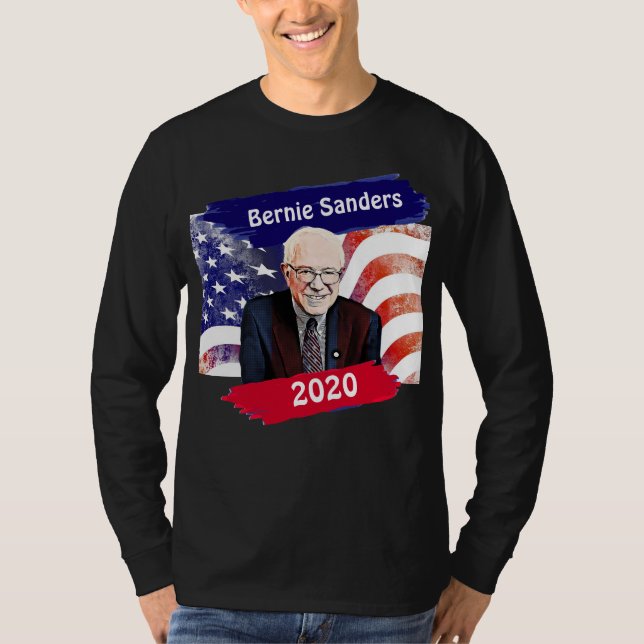 Bernie Sanders for President 2020 Election T-Shirt (Front)