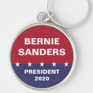 BERNIE SANDERS for President 2020 Key Ring