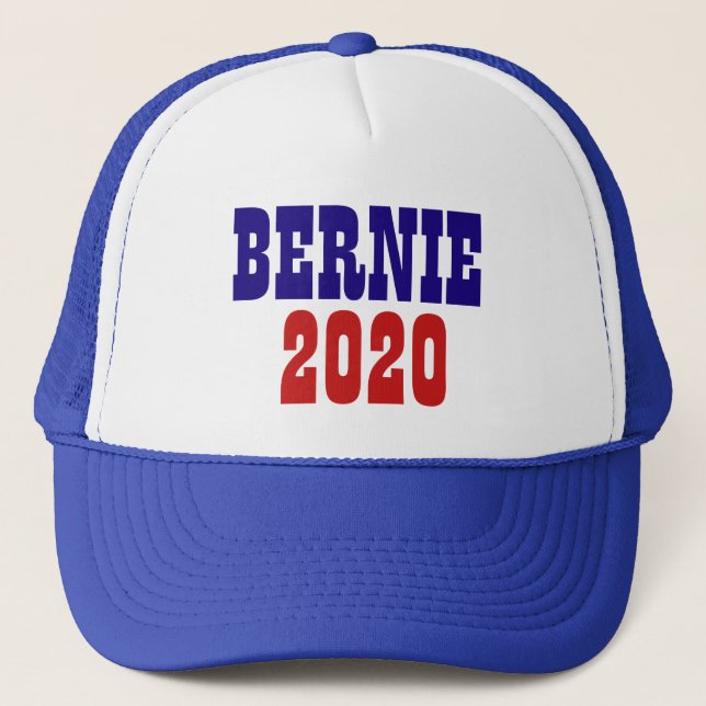 Bernie Sanders for President 2020 US Election Trucker Hat (Front)