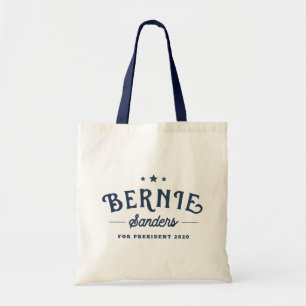 Bernie Sanders for President 2020 Vintage Logo Tote Bag