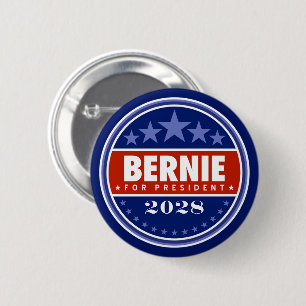Bernie Sanders for President 2028 6 Cm Round Badge