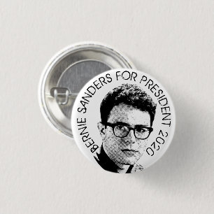 Bernie Sanders For President 3 Cm Round Badge