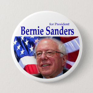 BERNIE SANDERS for President 7.5 Cm Round Badge