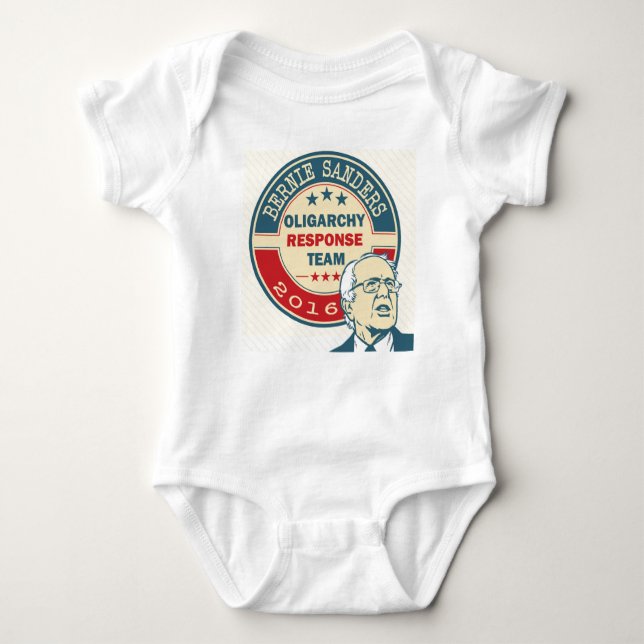 Bernie Sanders for President Baby Bodysuit (Front)