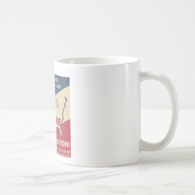 Bernie Sanders for President Coffee Mug (Right)