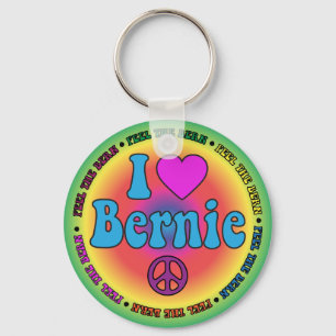 Bernie Sanders for President Key Ring