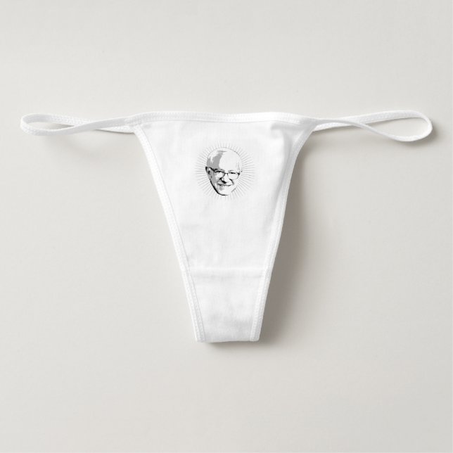 Bernie Sanders - Halo Effect -  Political Humour Underwear (Front)