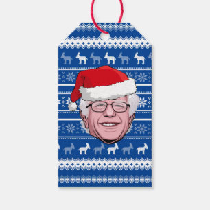 BERNIE SANDERS Hannukah Gift Tags