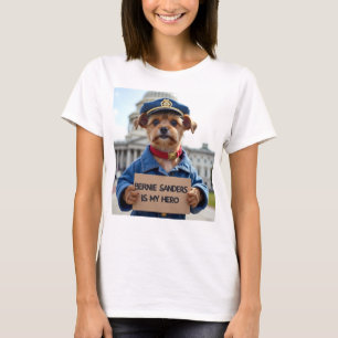 Bernie Sanders Is My Hero T-Shirt