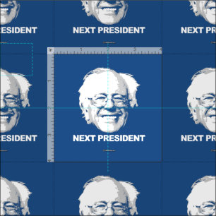 Bernie Sanders is The Next President Fabric