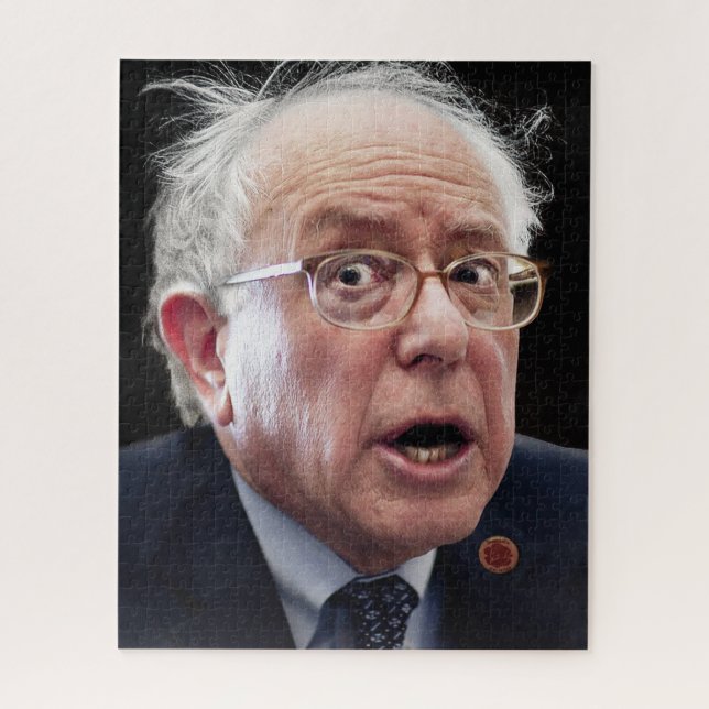 Bernie Sanders Jigsaw Puzzle (Vertical)