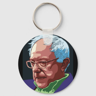 Bernie Sanders Key Ring