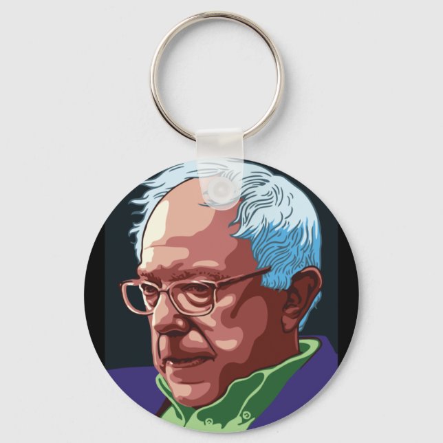 Bernie Sanders Key Ring (Front)