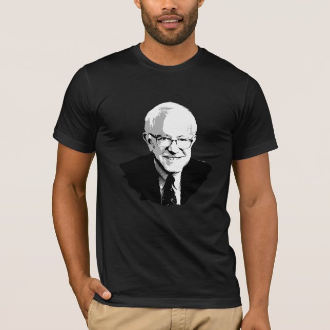 Bernie Sanders Portrait T-Shirt (Front)