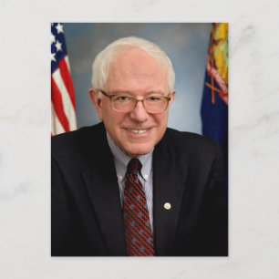 Bernie Sanders Postcard