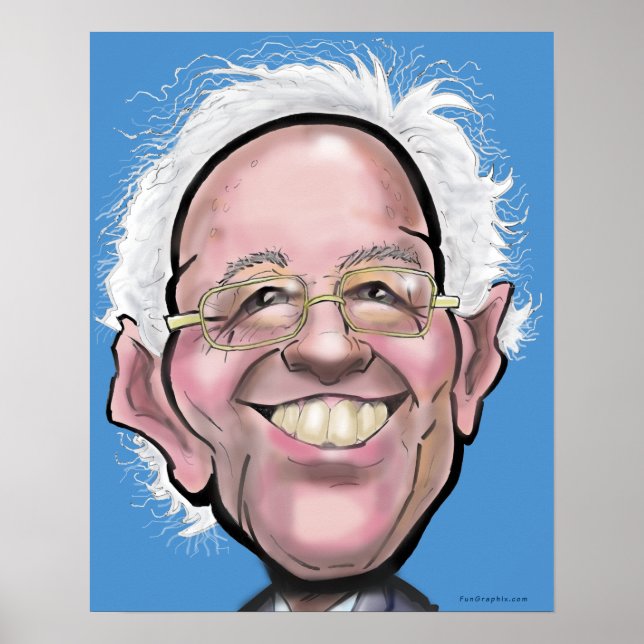 Bernie Sanders Poster (Front)