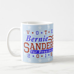 Bernie Sanders President 2016 Election Democrat Coffee Mug