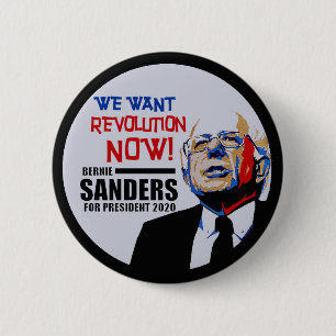 Bernie Sanders President 2020 6 Cm Round Badge