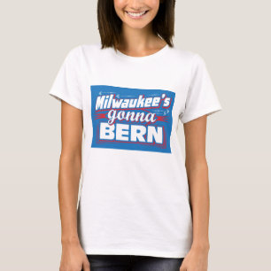 Bernie Sanders president Milwaukee convention T-Shirt