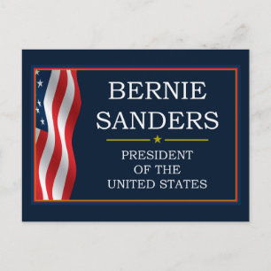 Bernie Sanders President V3 Postcard