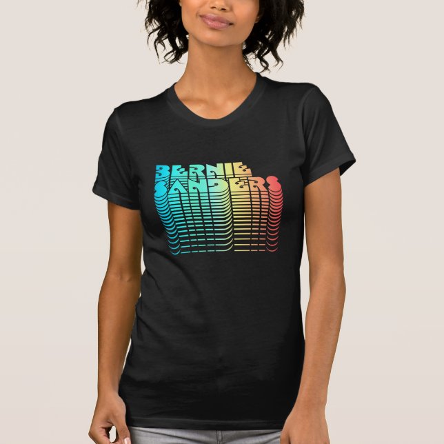Bernie Sanders Retro - Customise It! T-Shirt (Front)
