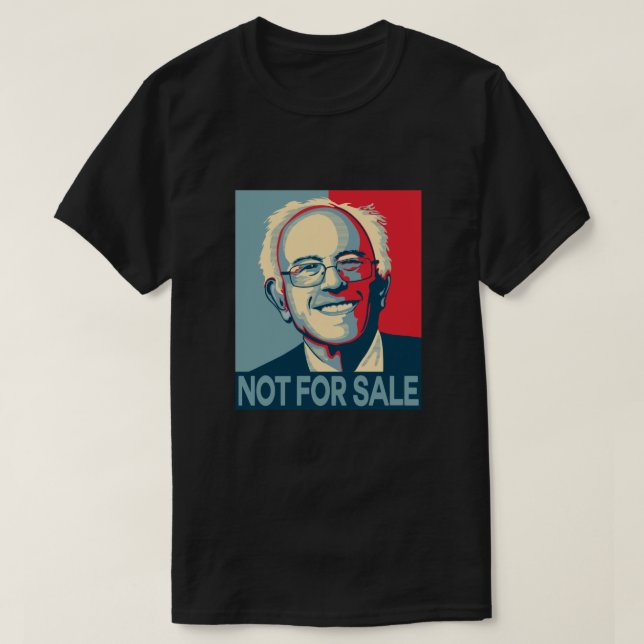 Bernie Sanders Shirt v.5 | Not For Sale (Design Front)